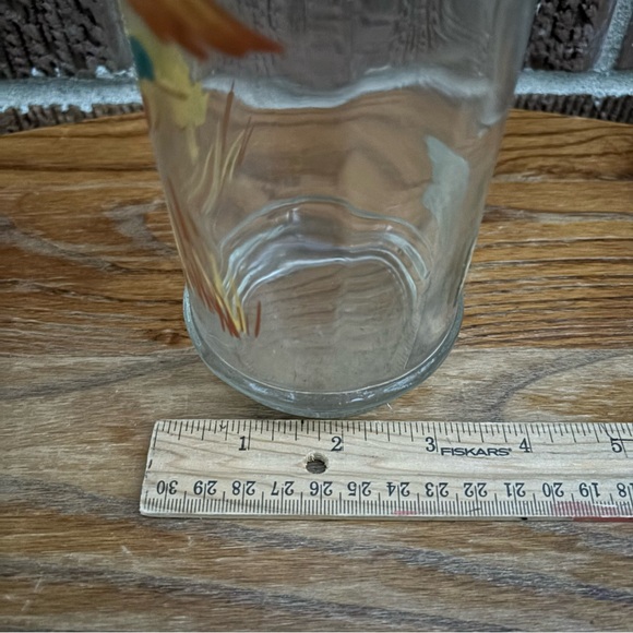 Vintage Bourbon Decanter Cabin Still 1968 Ducks No stopper Replacement piece - Picture 6 of 6